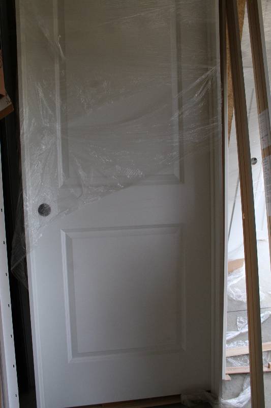lot 182 image: Pre Hung Interior Door