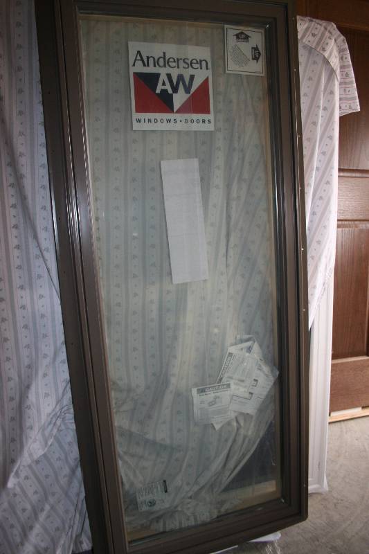 lot 185 image: Andersen Casement Window