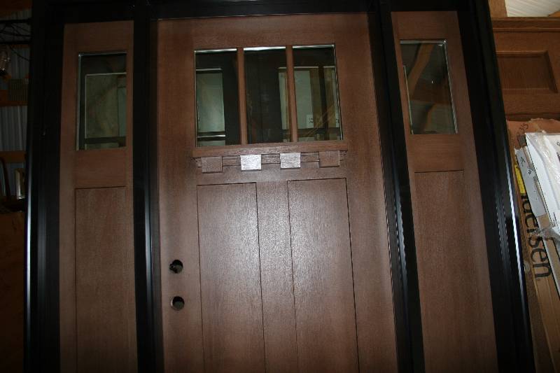 lot 189 image: Exterior Door System