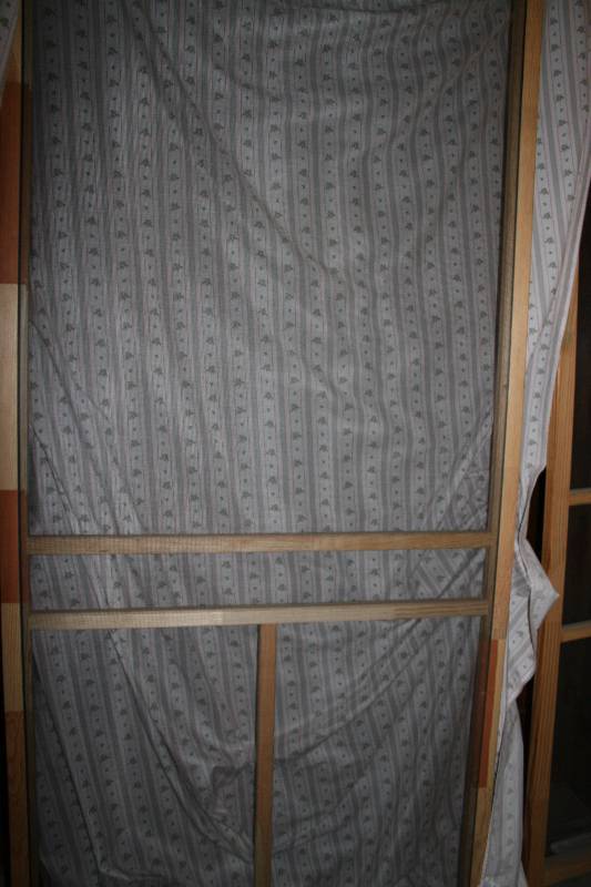 lot 196 image: 36 T-Bar Sreen Door