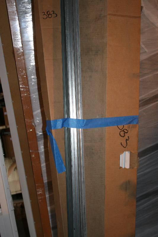 lot 207 image: Wind Brace and Vinyl Divider Molds