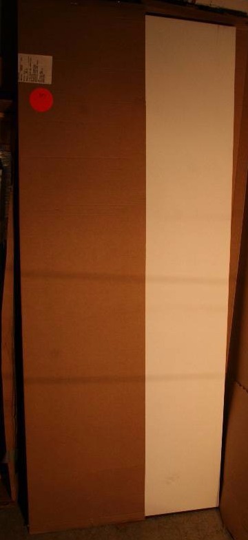 lot 212 image: White Exterior Door