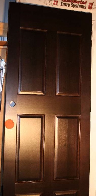 lot 214 image: Solid Core Interior Door