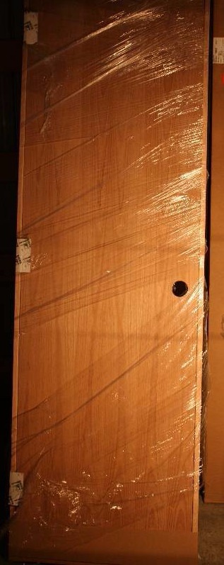 lot 220 image: Pre Hung Oak Door