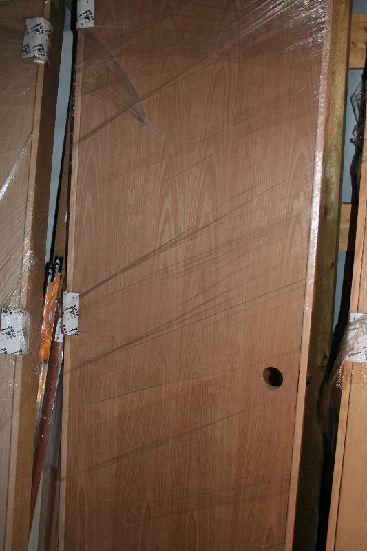 lot 222 image: Pre Hung Oak Door