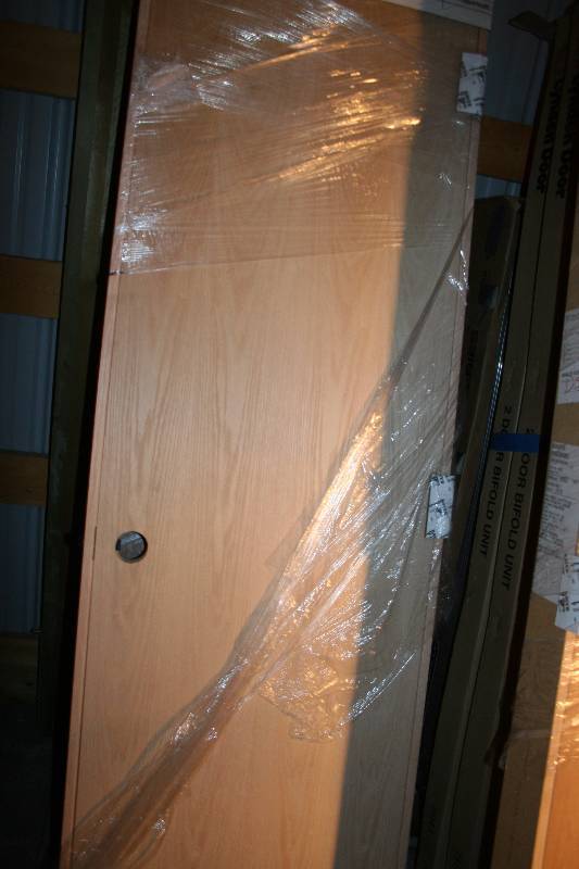 lot 223 image: Pre Hung Oak Door