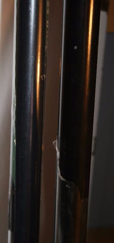 lot 225 image: Stanley Brand Closet Rods
