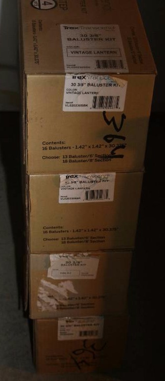 lot 227 image: Trex Baluster Kits