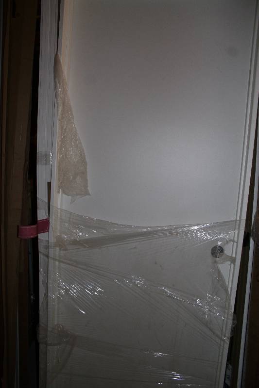 lot 244 image: Pre Hung Interior Door with Trim