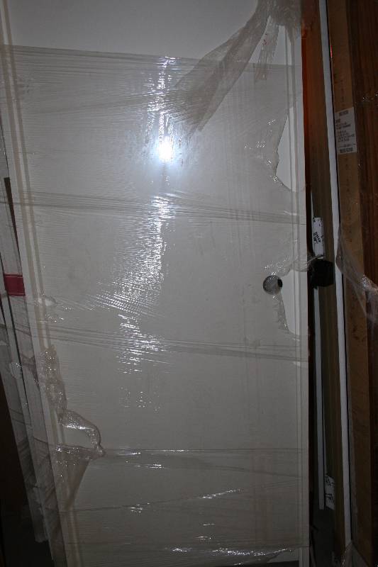 lot 245 image: Pre Hung Interior Door with Trim