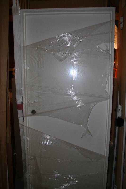 lot 246 image: Pre Hung Interior Door with Trim
