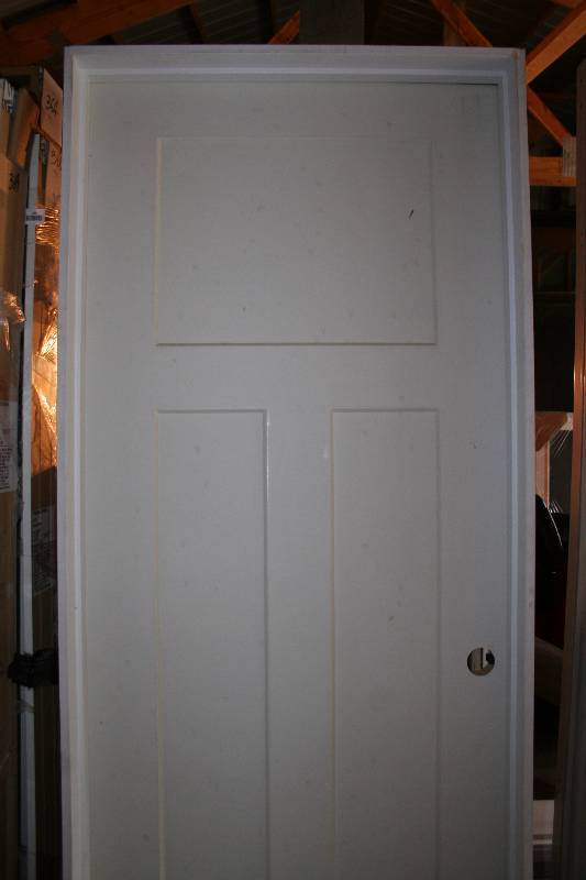 lot 250 image: Pre Hung Interior Door