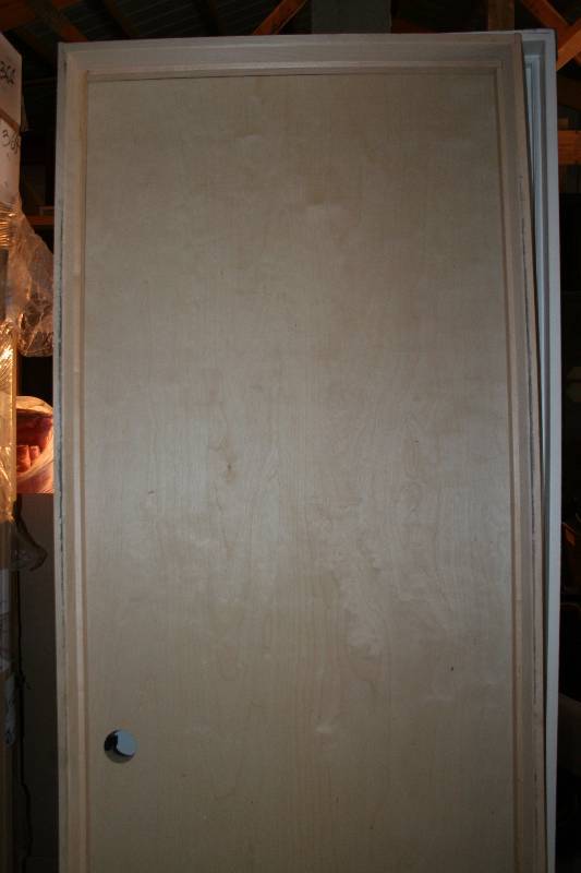 lot 251 image: Pre Hung Interior Door