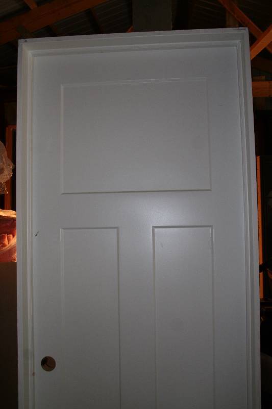 lot 252 image: Pre Hung Interior Door