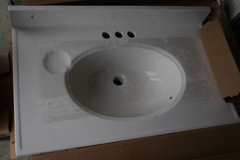 lot 260 image: Vanity Sink Top