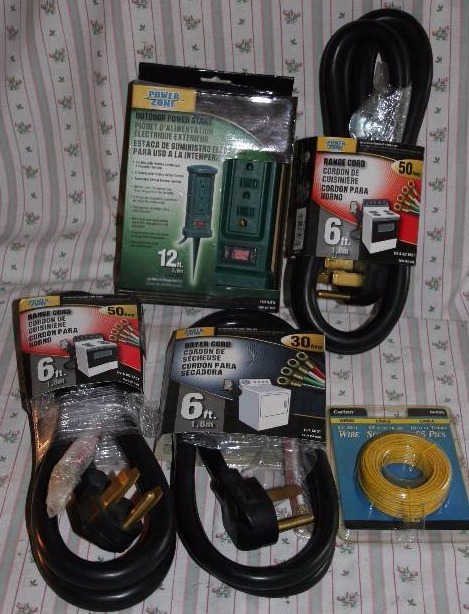 lot 296 image: Electrical Supplies