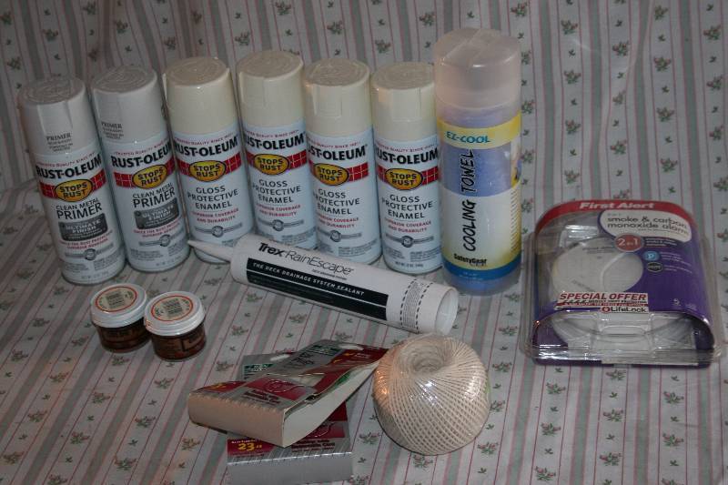lot 300 image: Garage Supplies