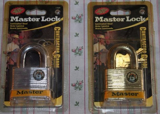 lot 307 image: Heavy Duty Padlocks