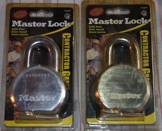 lot 308 image: Heavy Duty Padlocks