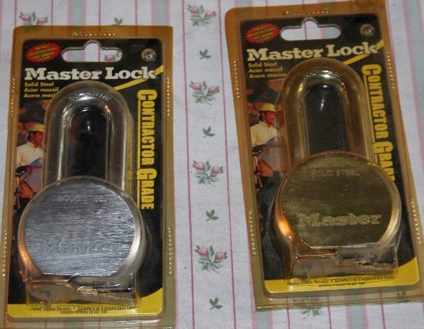 lot 309 image: Heavy Duty Padlocks