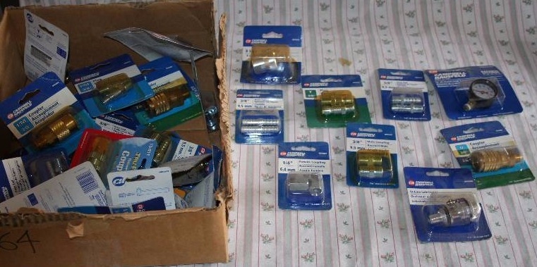 lot 311 image: Air Compressor Accessories