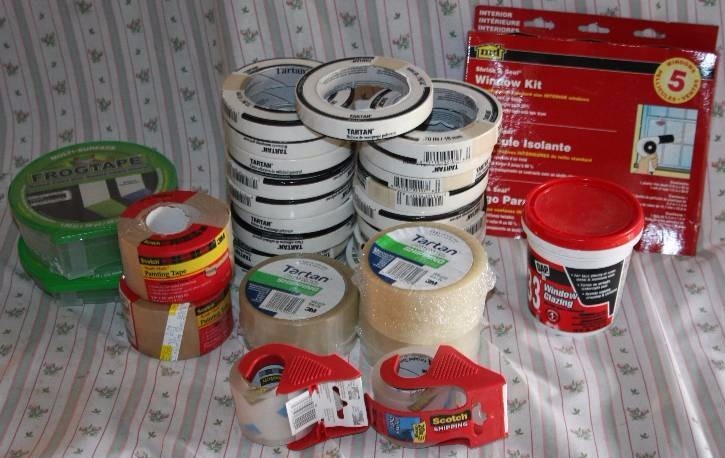 lot 326 image: Assorted Tape and Window Kit