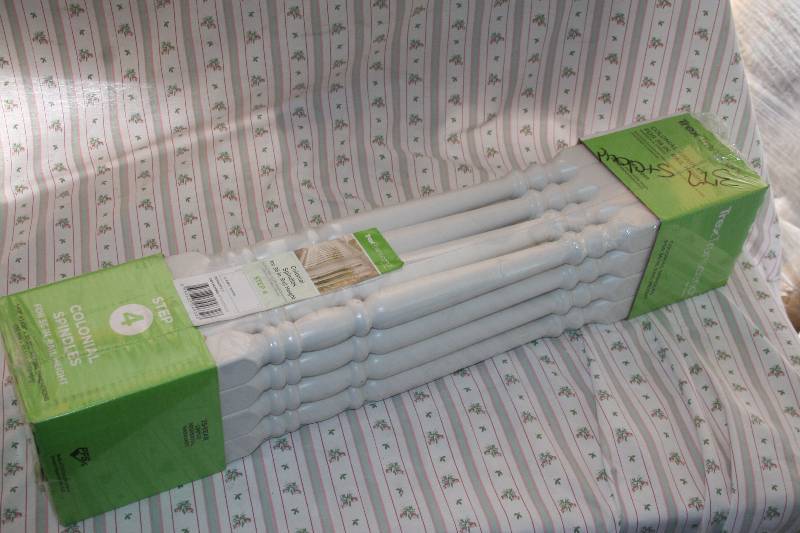lot 355 image: Deck Spindles