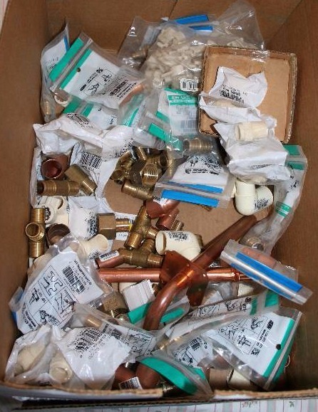lot 358 image: Plumbing Supplies
