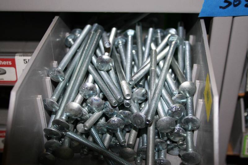 lot 368 image: Hardware Containers with Hardware
