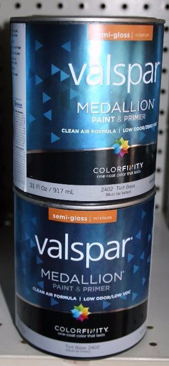lot 392 image: Valspar Paint and Primer