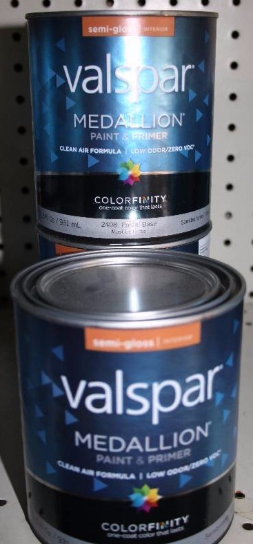 lot 393 image: Valspar Paint and Primer