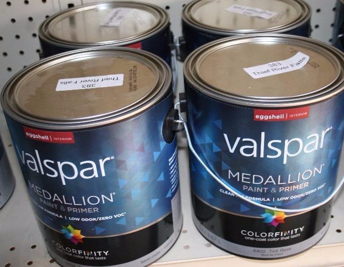 lot 397 image: Valspar Paint and Primer