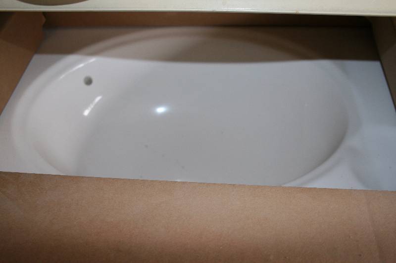 lot 406 image: Cultured Marble Sink