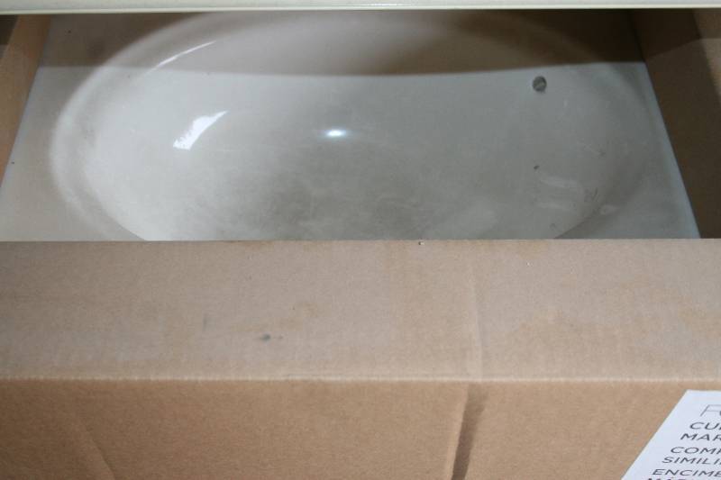 lot 407 image: Cultured Marble Sink