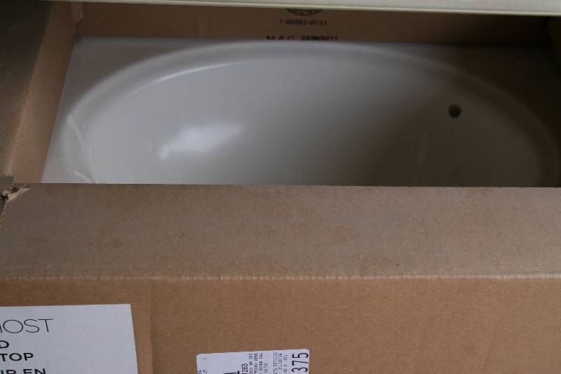 lot 408 image: Cultured Marble Sink