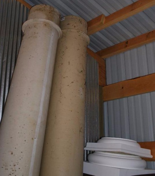 lot 417 image: Columns With Bases