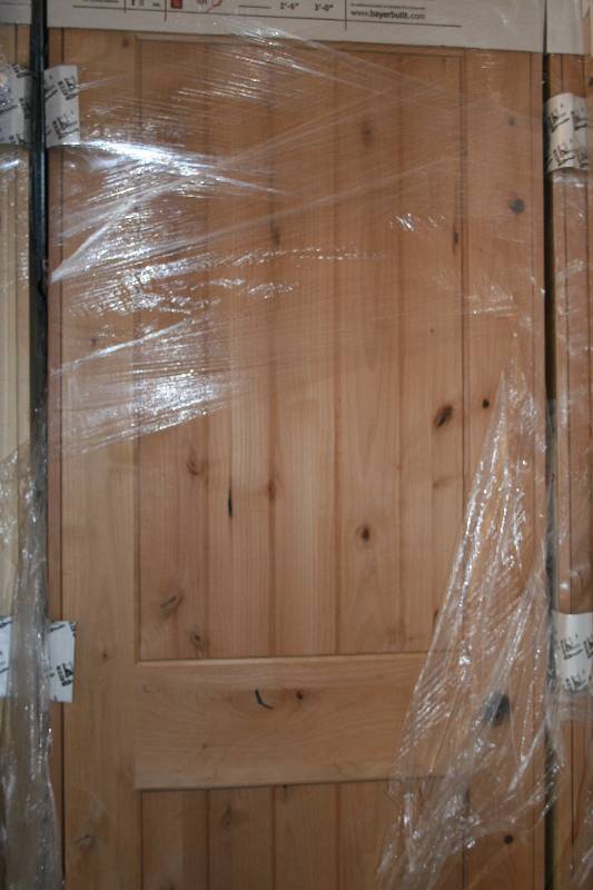 lot 431 image: Solid Pine Pre Hung Interior Door