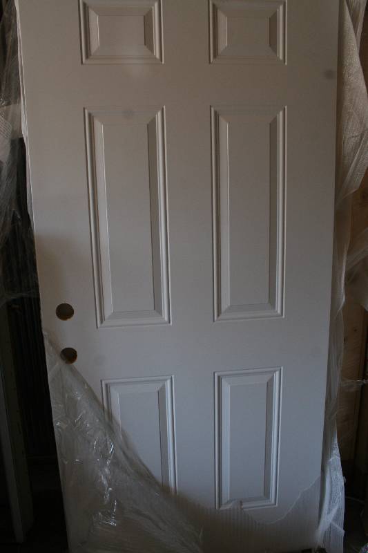 lot 439 image: Steel Insulated Exterior Door