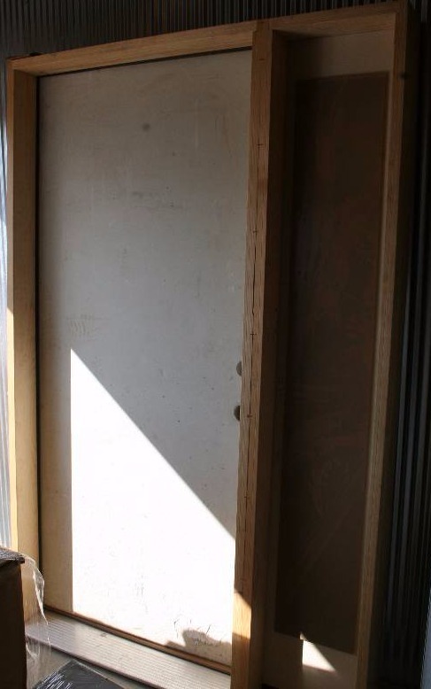 lot 446 image: Exterior Door In Display Case