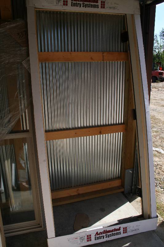 lot 459 image: Exterior Door Frame