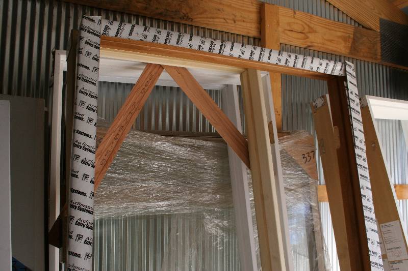 lot 461 image: (4) Door Frames
