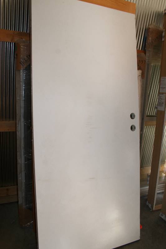 lot 469 image: Insulated Steel Exterior Door
