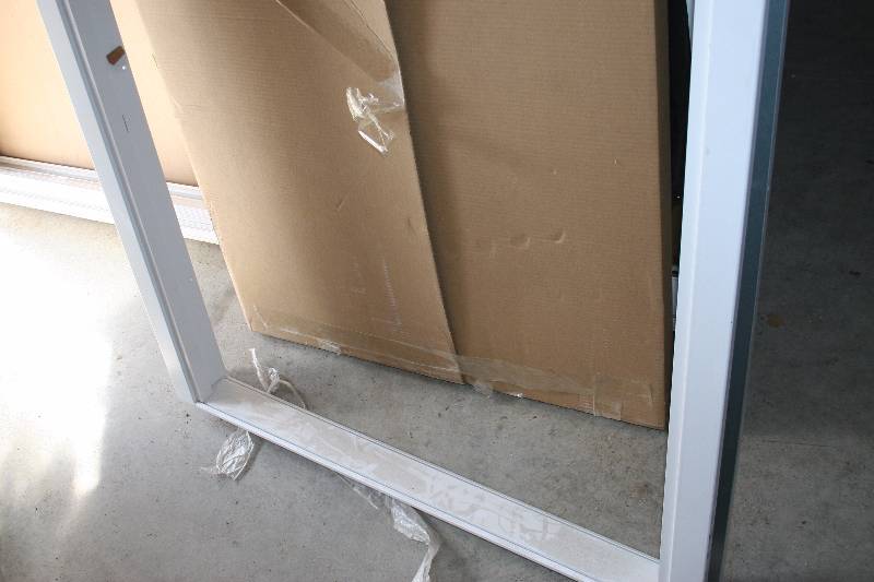 lot 478 image: 36 Steel Door Frame