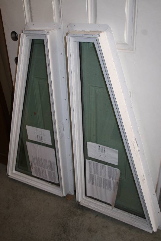lot 483 image: Gabled End Window Pair