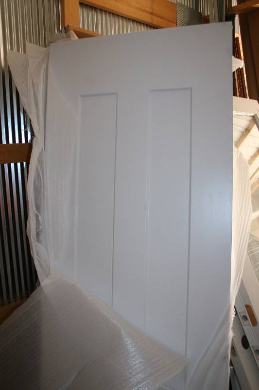 lot 491 image: White Interior Door