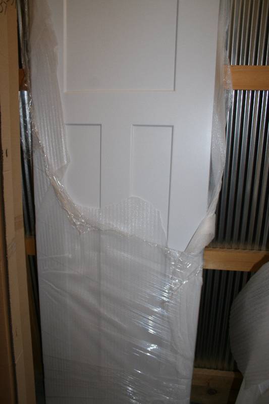 lot 492 image: White Interior Door