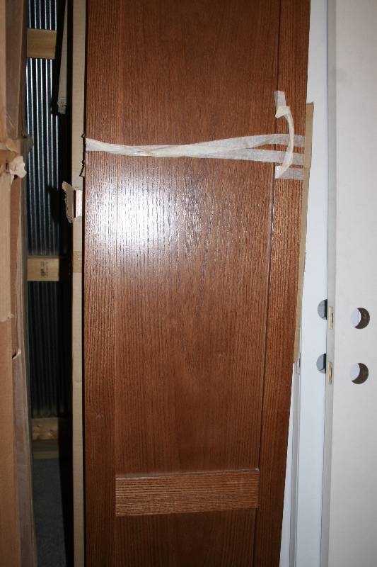 lot 496 image: Single Bi-Fold Door