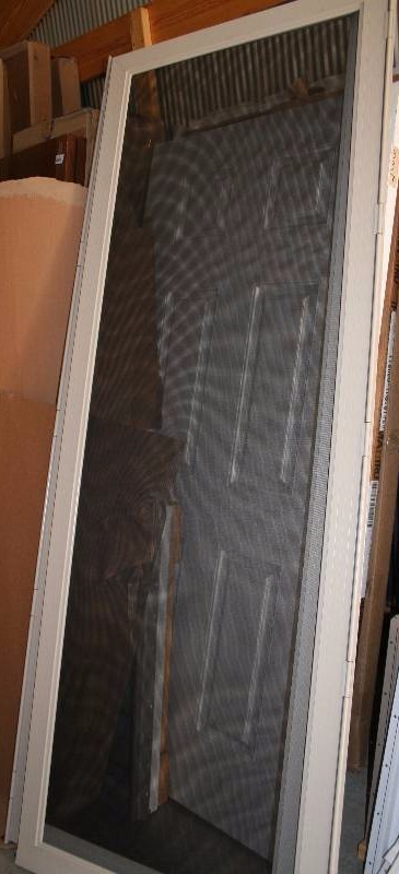 lot 498 image: 710 Pair of Screen Doors