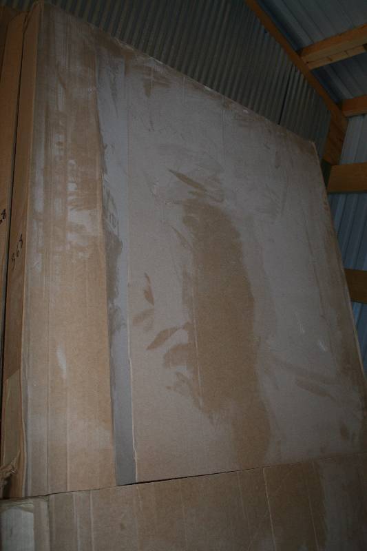 lot 500 image: 710 Pair of Screen Doors