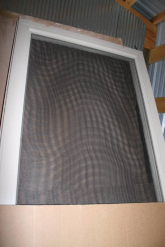 lot 501 image: 710 Pair of Screen Doors